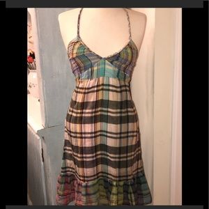 Urban Outfitters Braided Halter Dress Super Cute!